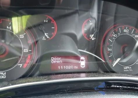 2013 Dodge Dart Sxt from USA, damaged, VIN 1C3CDFBH7DD151363